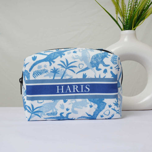 Personalised Animal Printed Kids Box Pouch