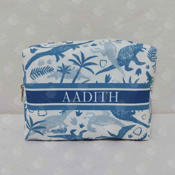 Personalised Animal Printed Kids Box Pouch