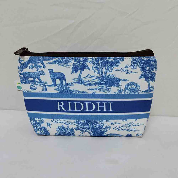 Personalised Animal Printed Kids Pouch