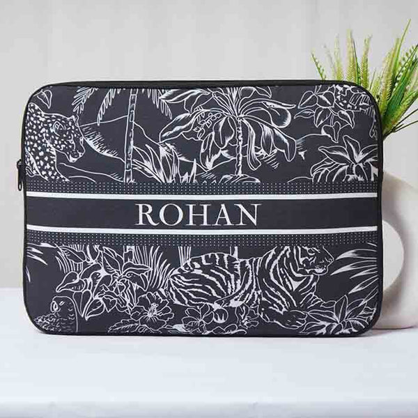 Personalised Animal Printed Laptop Sleeve/Cover