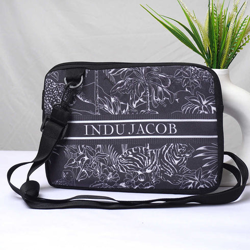 Personalised Animal Printed Laptop Sling Sleeve/Cover