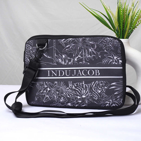 Personalised Animal Printed Laptop Sling Sleeve/Cover