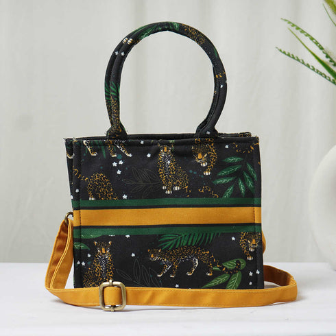 Animal Printed Sling Bag - Uncommongifts.in