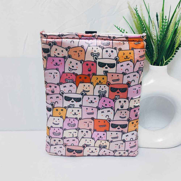 Personalised Animals Printed Book Sleeve