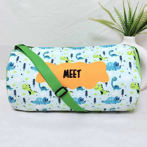 Personalised Animals Printed Kids Sling Duffle Bag