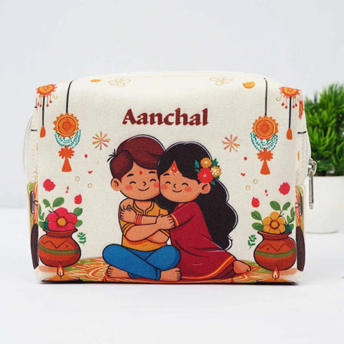 Personalised Animated Printed Kids Box Pouch