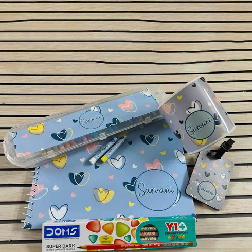 Personalised Art Hamper for Kids