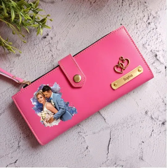 Personalised Artistic Ladies Wallet