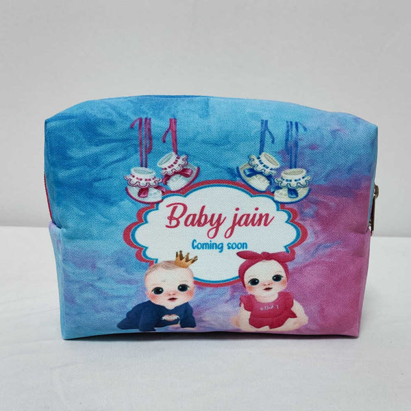 Personalised Baby Printed Kids Box Pouch