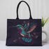 Personalised Beautiful Bird Printed Box Bag