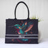 Personalised Beautiful Bird Printed Box Bag