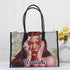 Personalised Beautiful Girl Printed Tote Box Bag - Uncommongifts.in