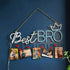 Personalised Best Bro Neon Décor