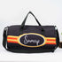 Personalised Black Printed Kids Sling Duffle Bag Combo Gift Set