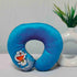 Personalised Blue Printed Kids Neck Pillow