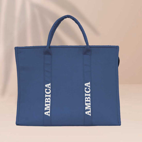 Personalised Blue Woody Handbag Tote Bag - Uncommongifts.in