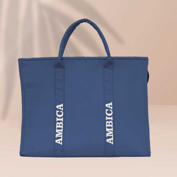 Personalised Blue Woody Handbag Tote Bag - Uncommongifts.in