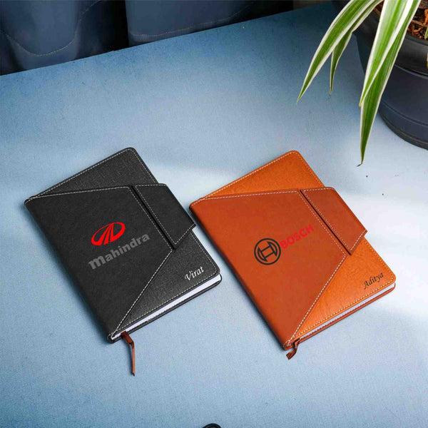 Personalised Bosch Diary & Virtus Pen set