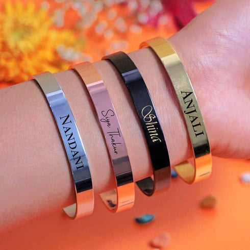 Personalised Bracelet for Men & Women