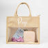 Personalised Bridesmaid Jute Bag Combo