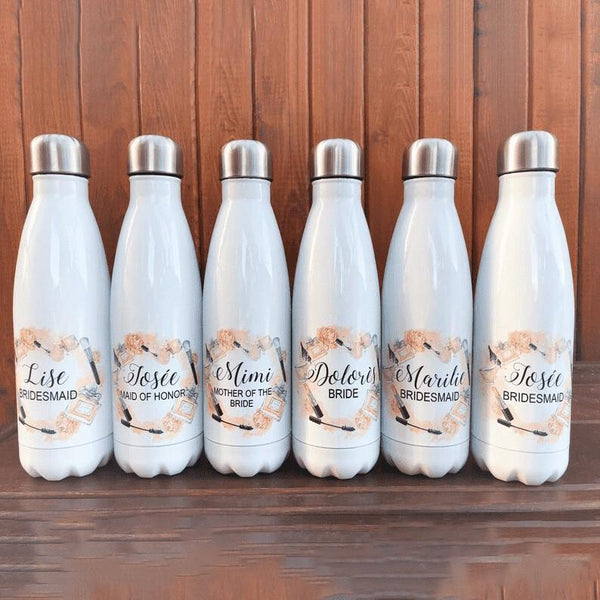 Personalised Bridesmaid Stainless Steel Tumbler