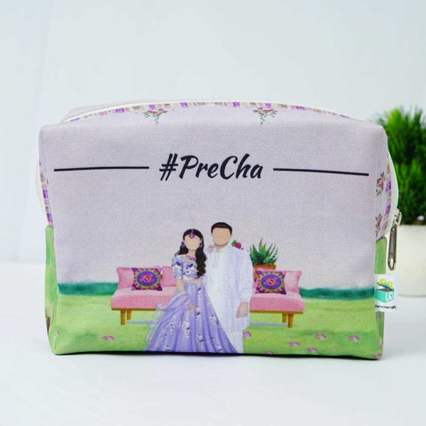 Personalised Bridesmaids Box Pouch