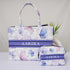 Personalised Butterflies Printed Box Bag Combo