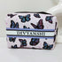 Personalised Butterflies Printed Kids Box Pouch