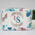 Personalised Butterflies Printed Box Pouch