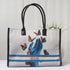 Personalised Butterfly Printed Box Tote Bag
