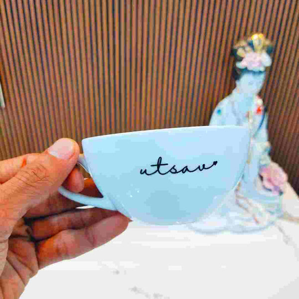 Personalised Cappuccino Mug