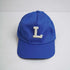 Personalised Caps with Initial Letter - Blue