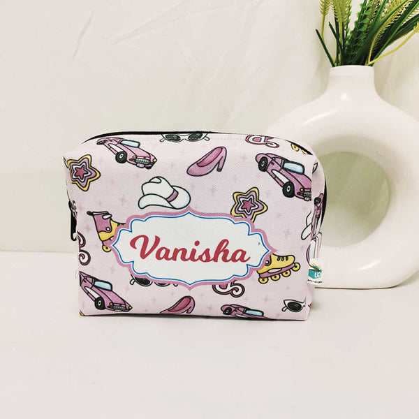 Personalised Car Printed Kids Box Pouch