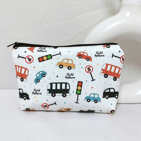 Personalised Car Printed Kids Pouch