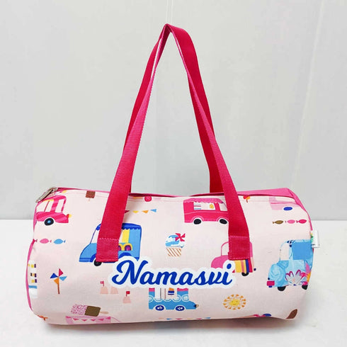 Personalised Car Printed Swimming Duffle Bag for Kids