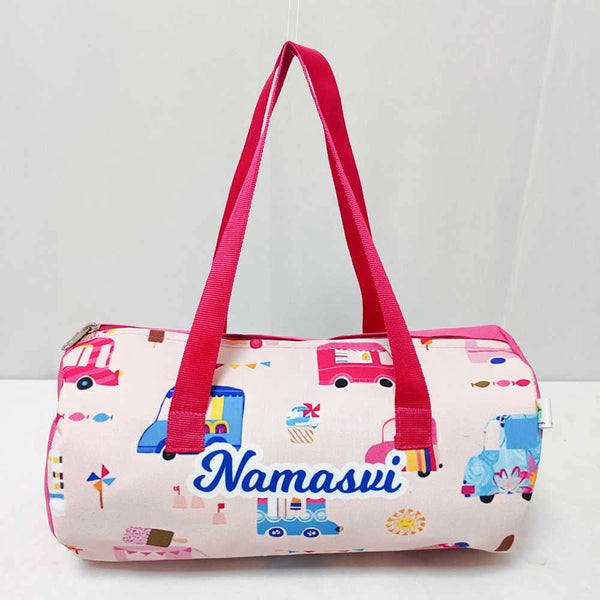 Personalised Car Printed Swimming Duffle Bag for Kids