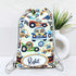 Personalised Cars Printed Kids Drawstring Bag