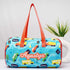 Personalised Cars Printed Kids Duffle Bag