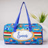 Personalised Cars Printed Kids Duffle Bag