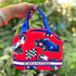 Personalised Cars Printed Kids Lunch Bag With Handle