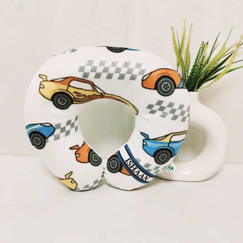 Personalised Cras Printed Kids Neck Pillow