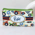 Personalised Cars Printed Kids Pencil Pouch