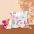 Personalised Cricket Cushion & Rakhi Combo for Kids