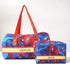 Personalised Cartoon Kids Duffle Bag & Box Pouch Gift Combo