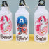 Personalised Cartoon Printed Aluminum Bottle