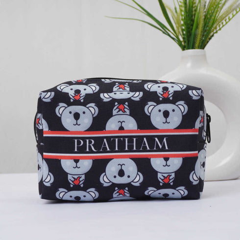 Personalised Cartoon Printed Box Pouch