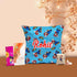 Personalised Cricket Cushion & Rakhi Combo for Kids