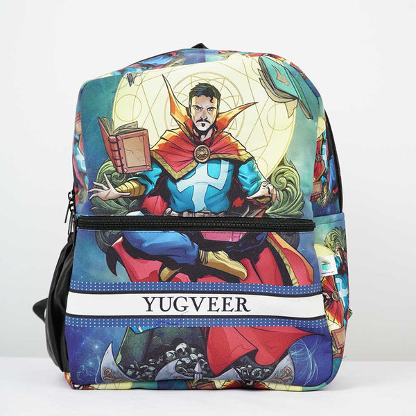 Personalised Cartoon Printed Kids Bag Pack