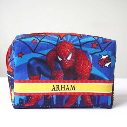 Personalised Cartoon Printed Kids Box Pouch