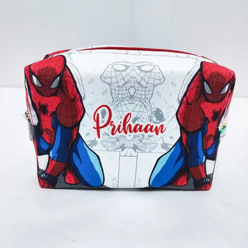 Personalised Cartoon Printed Kids Box Pouch